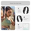 Google Fitbit Inspire 3 Activity Tracker with 6-months Premium Membership Included, up to 10 days battery life and Daily Readiness Score, Black/Midnight Zen #3
