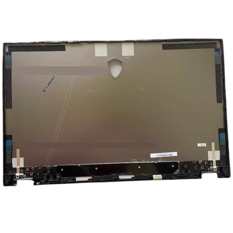 Coque argentée pour MSI GT76 Titan DT 9SG A pièce rechange ordinateur