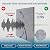 Keemute Large Acoustic Panels, 6-Pack Soundproof Wall Panels 23.6" x 23.6", Sound Absorbing Panels Nano Tape Included, High Density Acoustic Treatment for Recording Studio, Office, Home(Light Gray)