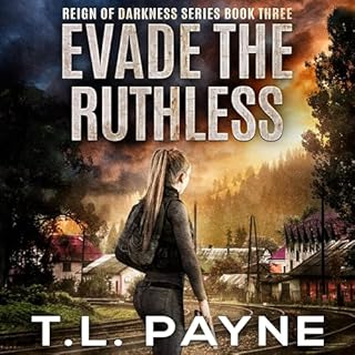 Evade the Ruthless Audiolibro Por T. L. Payne arte de portada