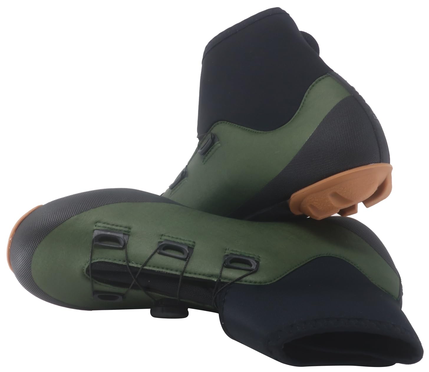 LUCK Winter 24, Zimowe buty rowerowe MTB, z podeszwą węglową, podwójne zapięcie obrotowe i Goretex.