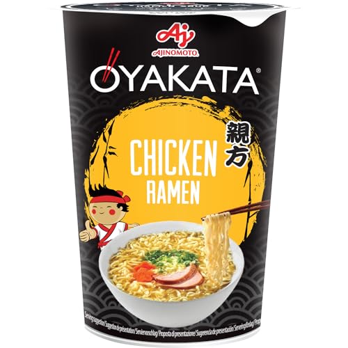 Oyakata Hühnchen Ramen Tasse Multipack - 8 x 63g