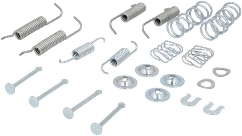 DELPHI Parking Brake Shoes Accessory Kit compatible with OPEL VAUXHALL Frontera A 91-04