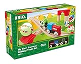 Spieldauer: 60 - 90 Minuten BRIO Bahn 33710 - Mein erstes Bahn Set mit Batterielok