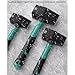 RGYBAO 2lb/2.5lb/3lb Carbon Steel Multifunctional Hammer Hardware Work Tool Household Use Hammer Shockproof Fitter Hammer