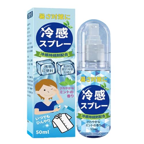 Spray frío 50 ml para cara y cuerpo