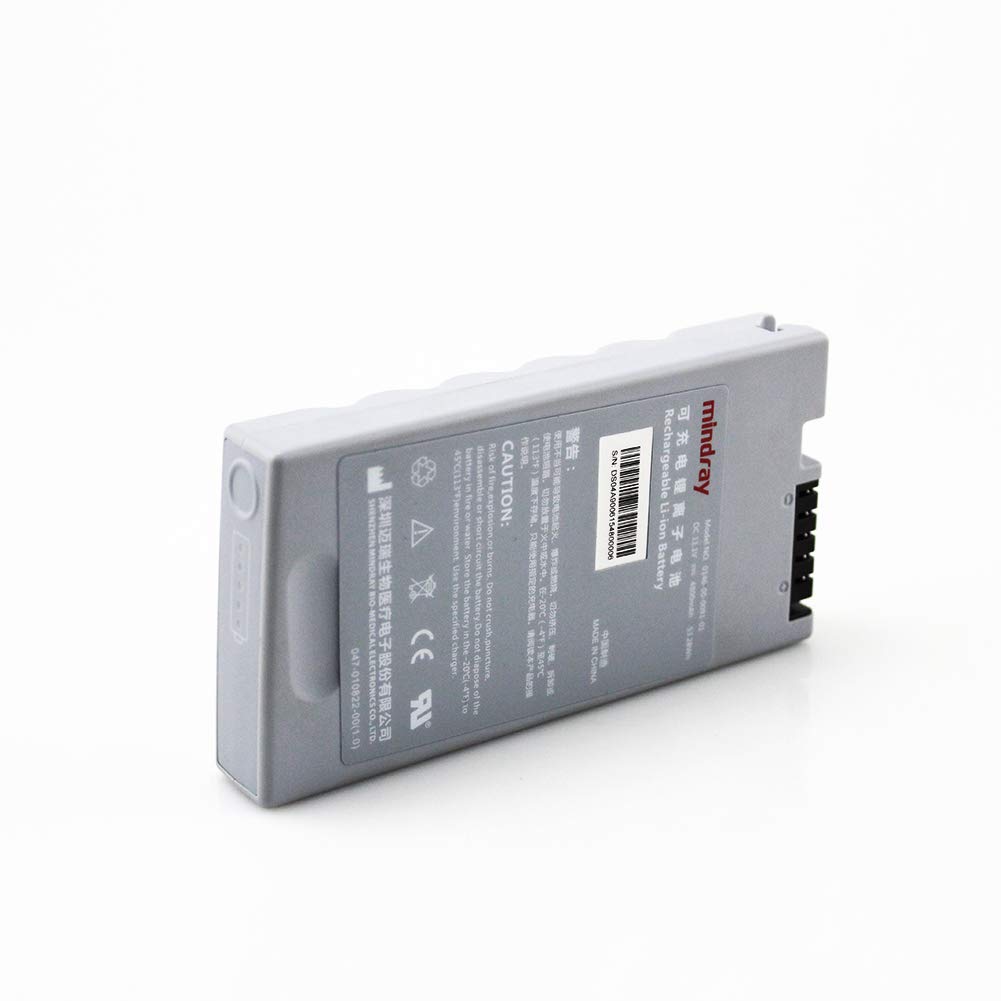 DP-10 DP-20 DP-30 P atient M onitor Battery 0146-00-0091-01 V12 V21 11.1V Li-Ion Battery for Mindray