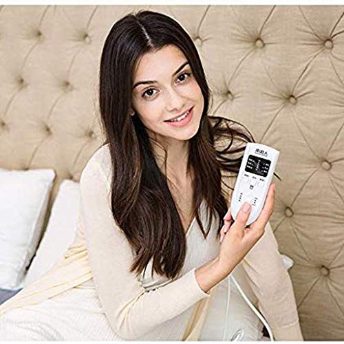 Walnut Gray Electric Blanket, Double Control Safety Thermostat Waterproof And Radiation-Free Dormitory Student Electric Dice #TOP2