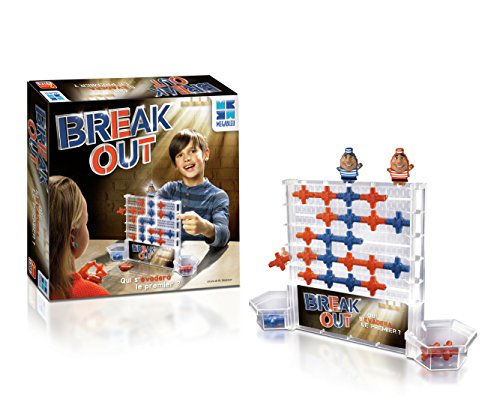 Megableu Jeu Educatif Break Out Qui 'évadera Le Premier ? Jeu pour Développer la Stratégie la Réflexion et 'Anticipation 2 Joueurs 678097 - vue 2