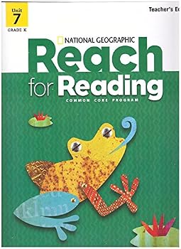 Reach for Reading Common Core Program Unit 7 Grade K Teacher's Edition