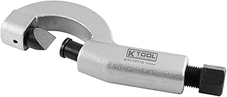 K Tool International 70715 Universal Automotive Nut Splitter Tool for Garages, Repair Shops, and DIY, Splits Nut Sizes 1/8"-15/16", 360 Degree Rotating Cutter, Heat Treated Drop Forged Frame, Silver