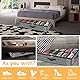 VERONLY Unterbett Schuhaufbewahrung Organizer, 2 Stück Unterbettkommode mit Sichtfenster, passend für 24 Paar, 74x60x15cm/29,3’’ x 23,6’’ x 5,9’’ (Schwarz)
