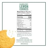 Tate's Bake Shop Gluten Free Lemon Cookies, Gluten Free Cookies, 4-7 oz Bags