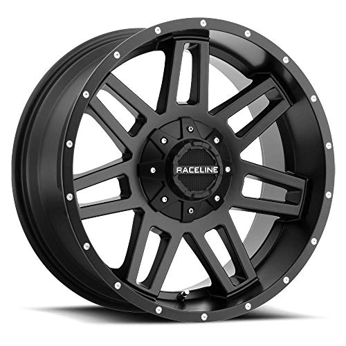 Raceline Injector 18x9 -12 Black