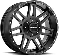 Raceline Injector 17x9 -12 Black