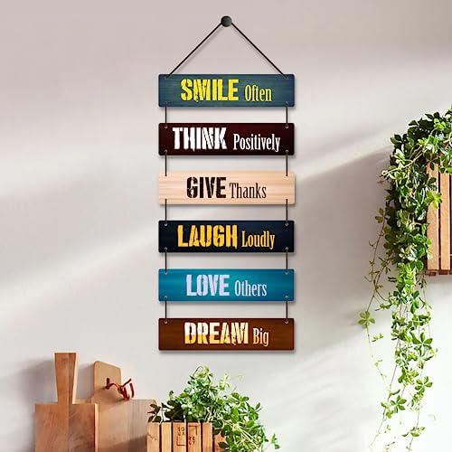 Image of Expleasia, Exuberant & Luxury Decor Decorative Wall Hanging Wooden Art Decoration Item for Home Office Living Room Bedroom Decoration Items Home Decor Gift Items (Dream Big)