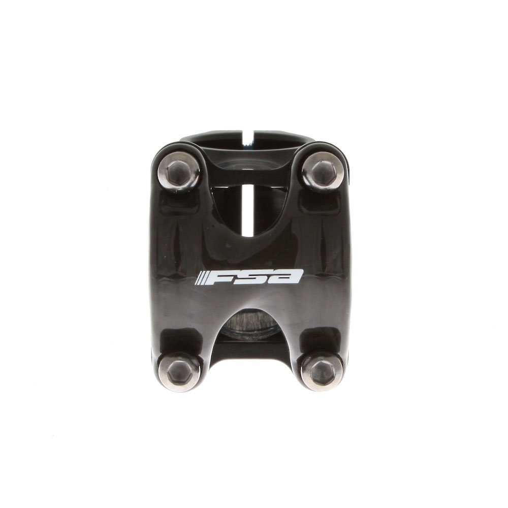 FSA Unisexe K SL-k v15 Ahead Potence, Noir/Gris Autocollant, 80 mm