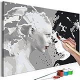 MATERIALES PRIMERA CALIDAD: brochas profesionales, buenas pinturas acrílicas cada color en su tarrito. No es ningún cartón de colorear, sino un cuadro que, con nuestra ayuda, !convertirás en una verdadera obra de arte!