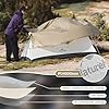 Naturehike Cloud up 2 Person Silicone Waterproof Tent Lightweight Ultralight Backpacking Tents with Footprint for Camping Hiking Backpacking