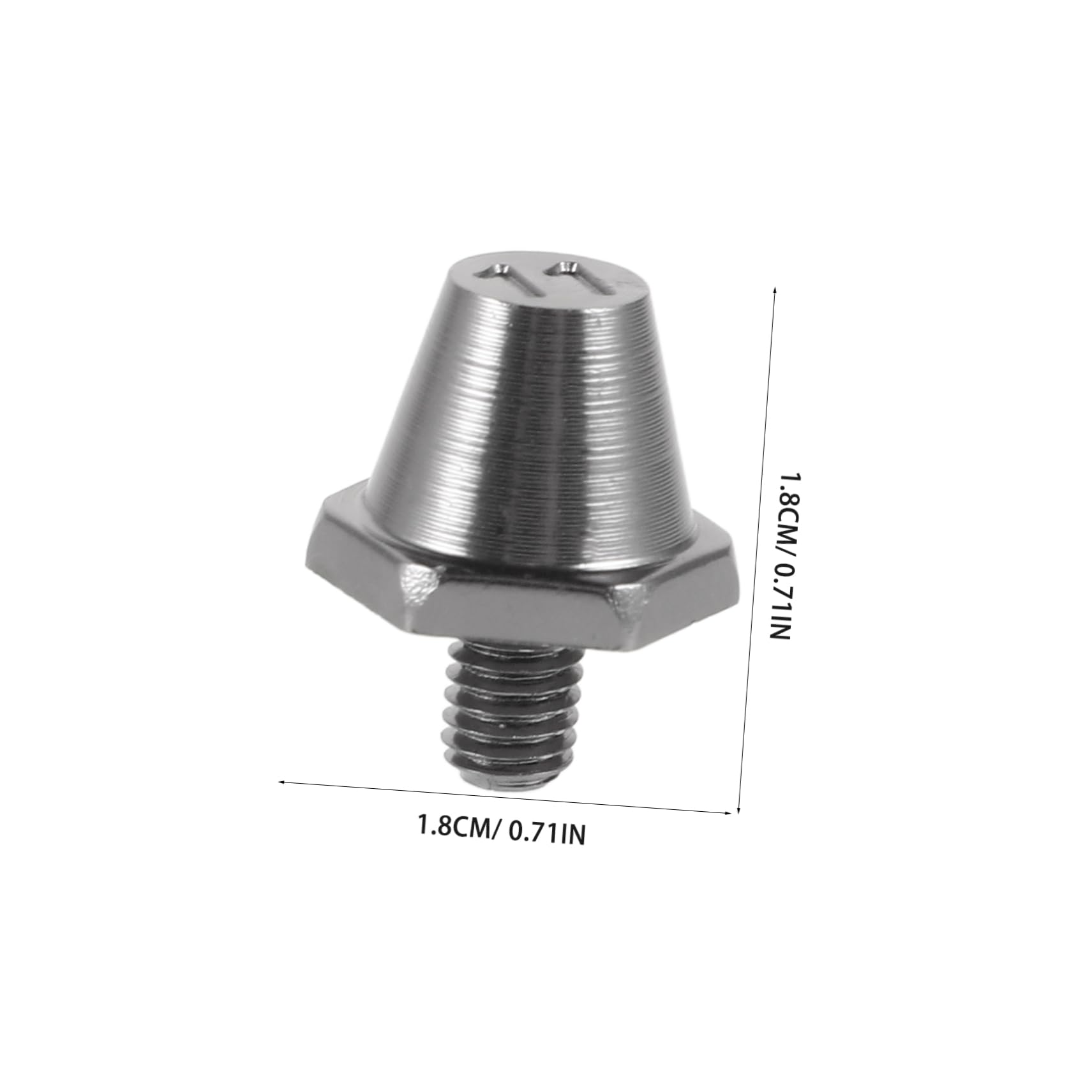 HONMEET Sprint Spikes for 10pcs Replaceable Aluminum Track Spikes Needle Shape for Maximum Grip