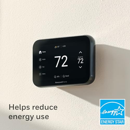 Honeywell Home X8S Premium Smart Programmable Wi-Fi Thermostat with Sensor, Video Doorbell Access, Humidity Control, 5" Customizable Touchscreen, Energy Star, Works with Alexa, Matter, Apple, Google by Honeywell Home - Image 7