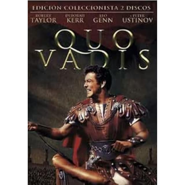 Quo Vadis - Edicion 2 Discos [DVD]