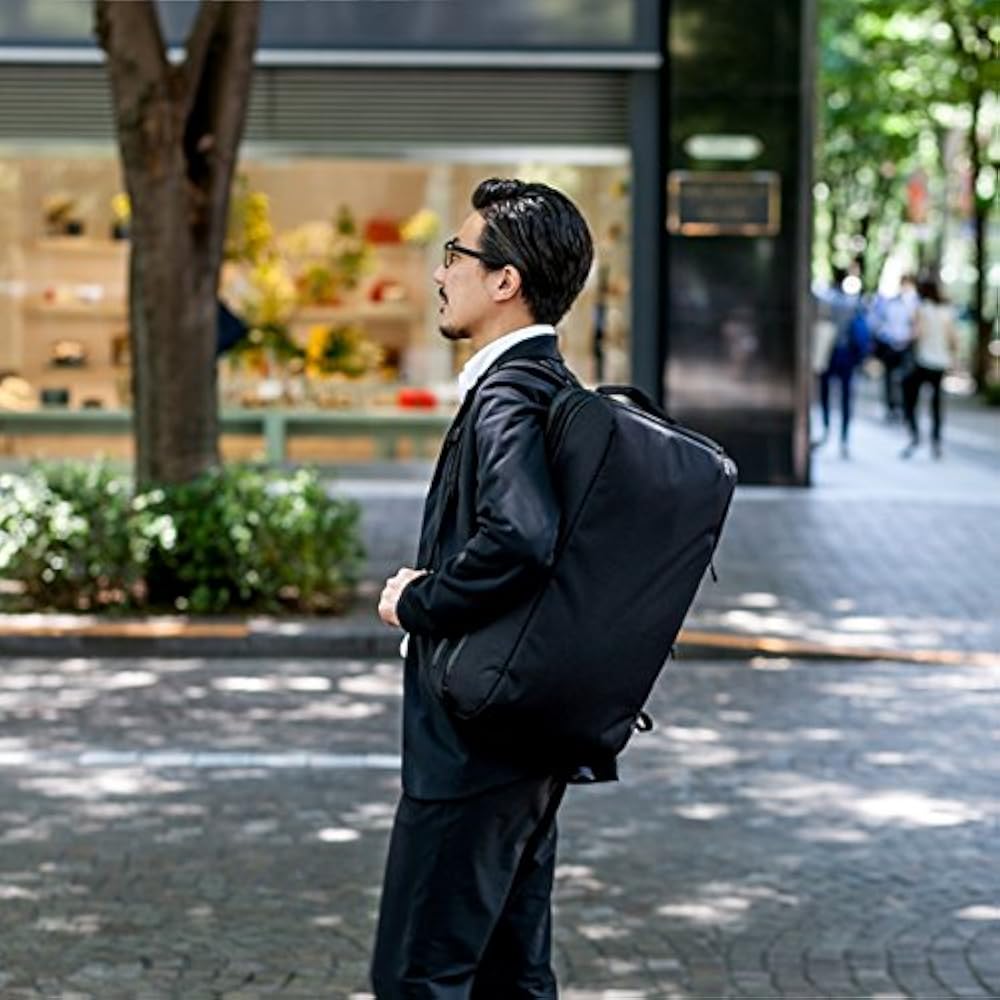 Amazon.co.jp: [WERKS] (ワークス) trip black WB-005-01 リュック