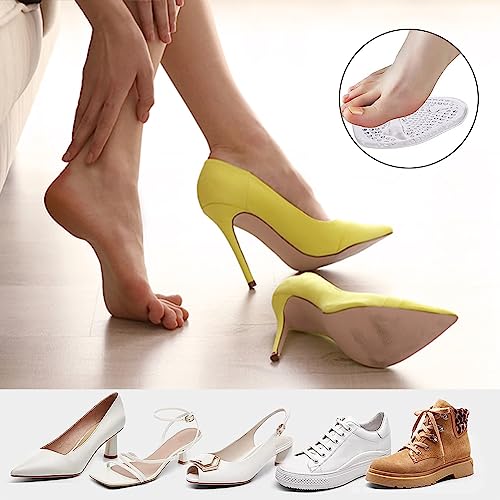 4 Paia Cuscinetto per Piedi Metatarsali, Pad per