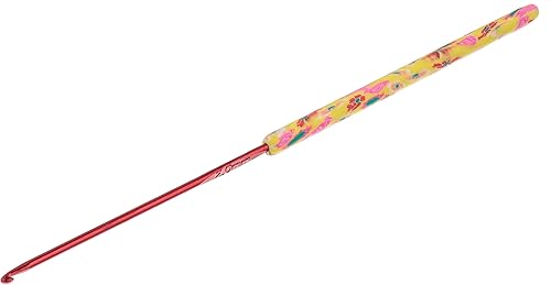 Miniatura 6 de The Quilted Bear Ganchos de ganchillo  Ganchos de ganchillo florales de agarre suave premium con mango ergonómico de arcilla polimérica, gama