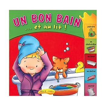 Paperback UN BON BAIN. ET AU LIT! [French] Book