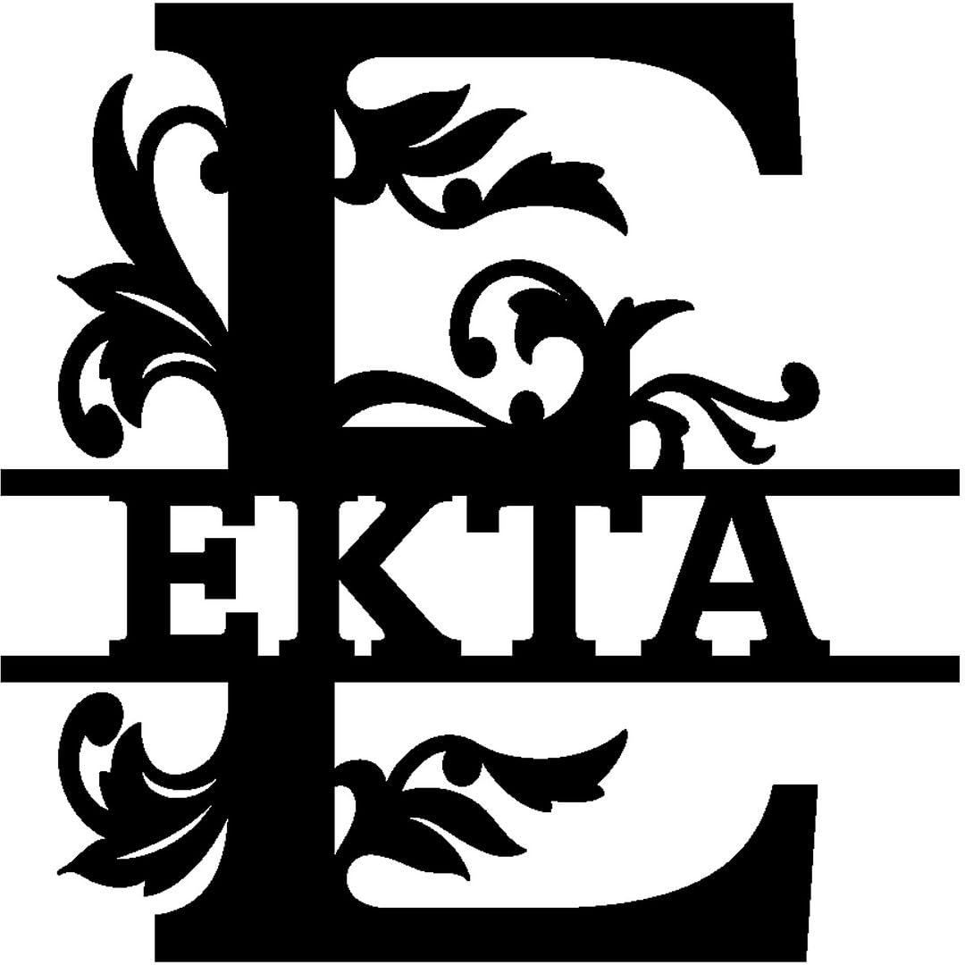 Customize Monogram Wooden Alphabet Initials Name Plate for Entrance Decoration Black (12inchX12inch)_Letter-T — Amazon image 8