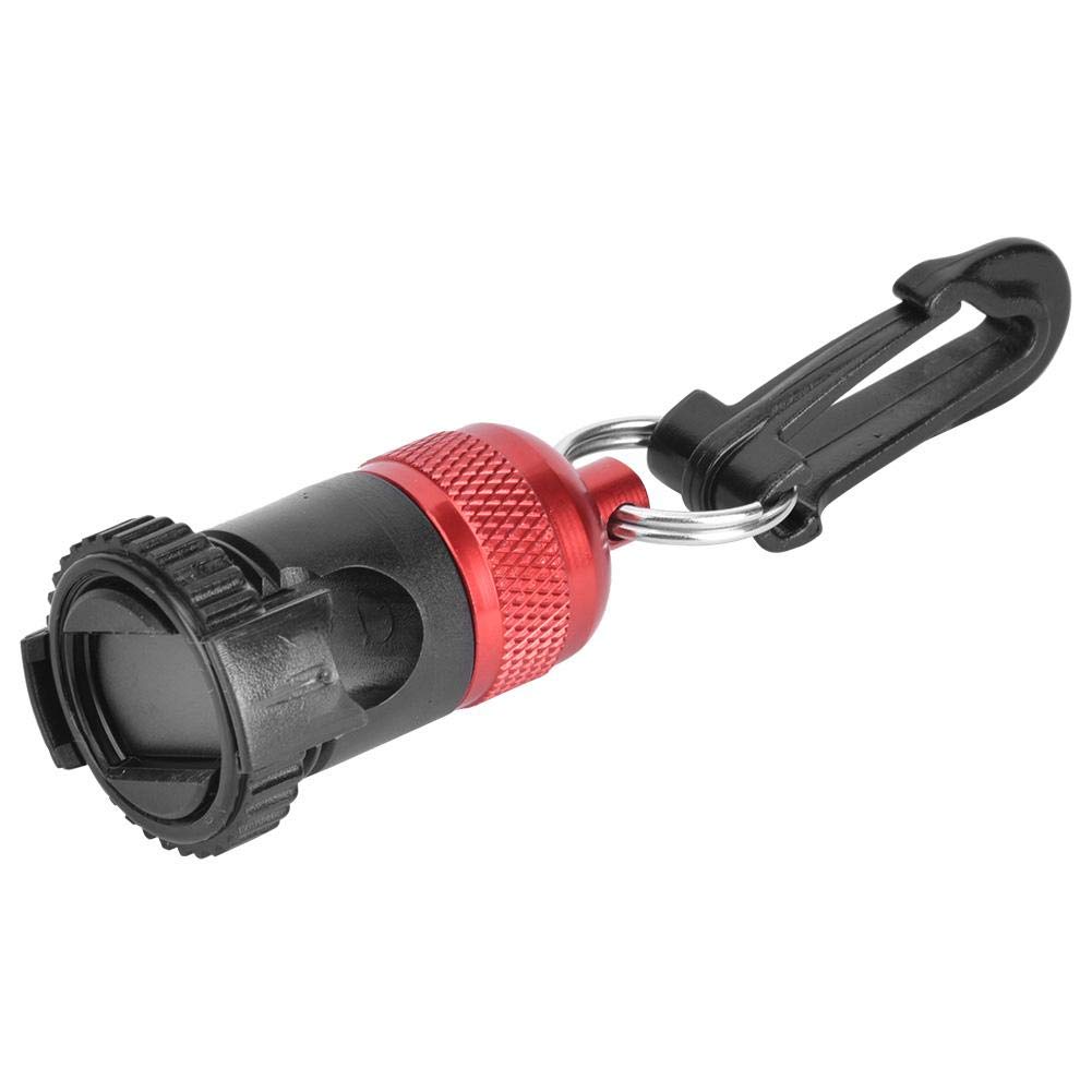 Regulador Magnético, Soporte de Manguera con Imán Fuerte para Buceo, Accesorio Regulador de Metal Rojo para Deportistas Acuáticos y Actividades Subacuáticas