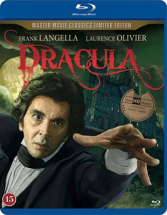 Dracula Blu-Ray edición póster para revivir la nostalgia del terror gótico original 3