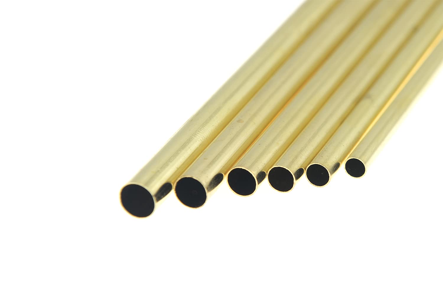 Boxonly Tube en acier inoxydable 304 de 10 mm de diamètre intérieur 11 mm de diamètre extérieur 0,5 mm d'épaisseur de paroi tubes capillaires en métal sans couture longueur 250 mm