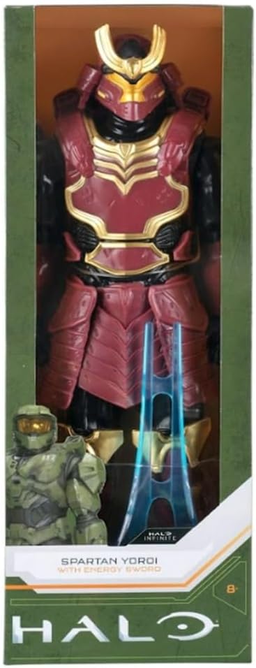 Infinite 12-inch Action Figure Series 3 Spartan Yoroi with Energy Sword