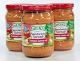 Heinz - Sandwichspread Tomate Schalotte - 3 x 300 Gramm