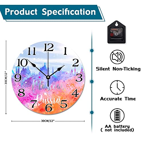 Horloge murale en bois idée cadeau idéale pour embellir une maison - 7