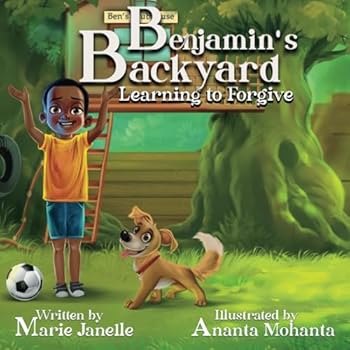 Paperback Benjamin's Backyard (Benjamin's Backyard Series) Book