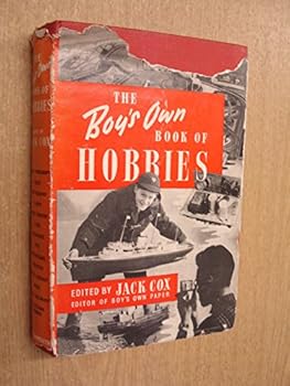 Hardcover Boy's Own Book Of Hobbies Book