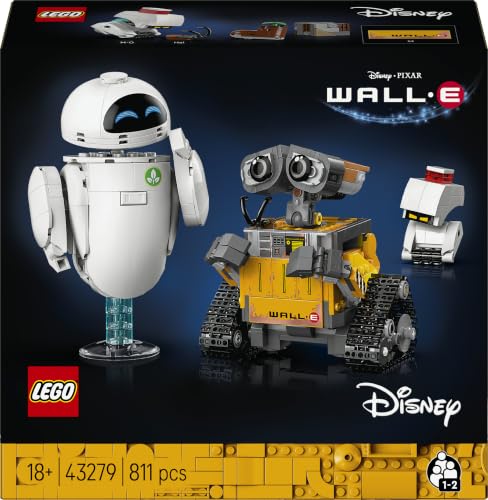LEGO Disney Pixar WALL-E und EVE 43279