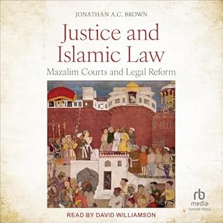 Justice and Islamic Law cover art