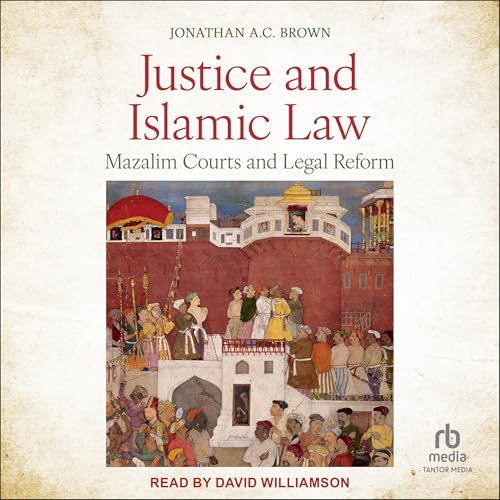 Justice and Islamic Law cover art