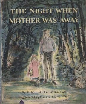 Hardcover The night when mother was away Book