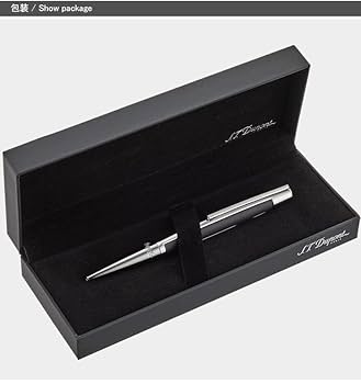 デュポン　デフィ　ボールペン S.T.Dupont エス・テー・デュポン ボールペン デフィ ブラック