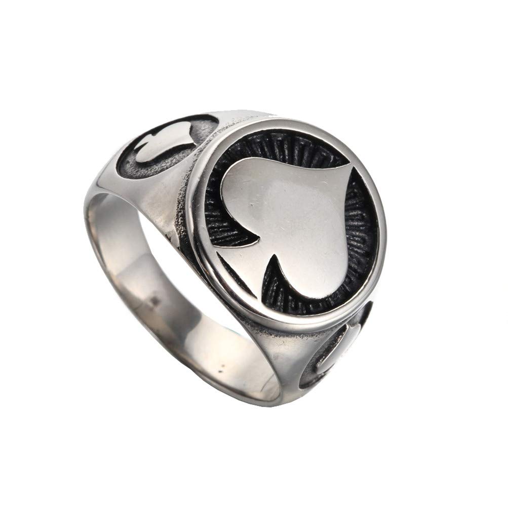 TYUSGH Fedi Nuziali In Acciaio Inox Anello Ansia Per Donne - Foto 9