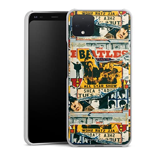 DeinDesign Coque Compatible avec Google Pixel 4 XL Étui Housse The Beatles Rock ‘n’ Roll Musique - Les Beatles, Paul McCartney, John Lennon, RIngo Starr, George Harrison DeinDesign Coque Compatible avec Google Pixel 4 XL Étui Housse The Beatles Rock 'n' Roll Musique