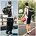 GRANDUP Baseball, Softball, soccerball, Rugby, Gym, Yoga – Spacious and Versatile Sports Bags For All Ages Equipment Bags Black Green