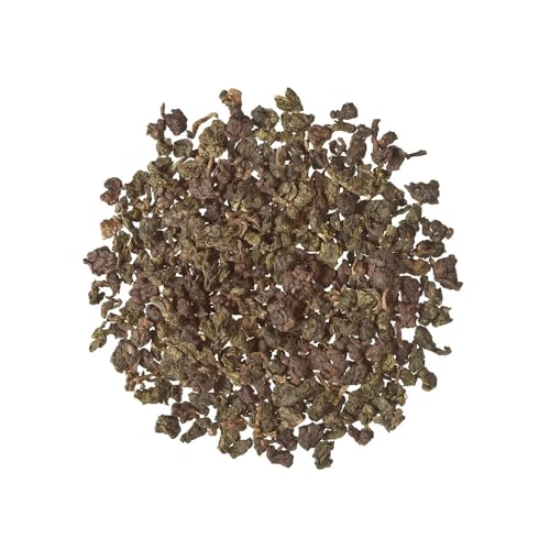 TEA SHOP - Té Verde Cinnamon Tung Ting Oolong 1000g - 500 Tazas - Formato a Granel - Green tea - En Hojas - Antioxidante y depurativo