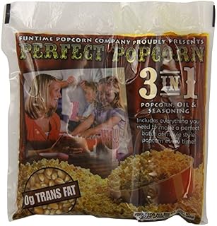 FunTime 3-in-1 8 oz. Perfect Popcorn - Box of 12