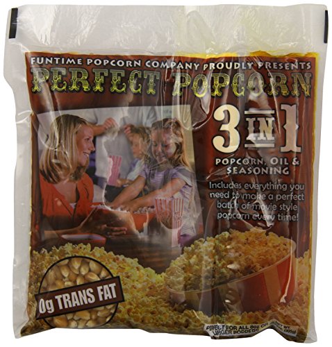 FunTime 3-in-1 8 oz. Perfect Popcorn - Box of 12